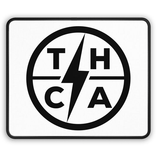 Try Hard Clothing & Apparel (Lighting Logo) - Gaming Mouse Pad