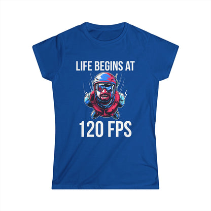 Life Begins at 120 FPS