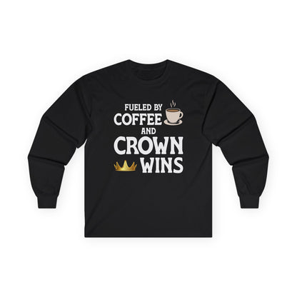 Fueled by Coffee and Crown Wins