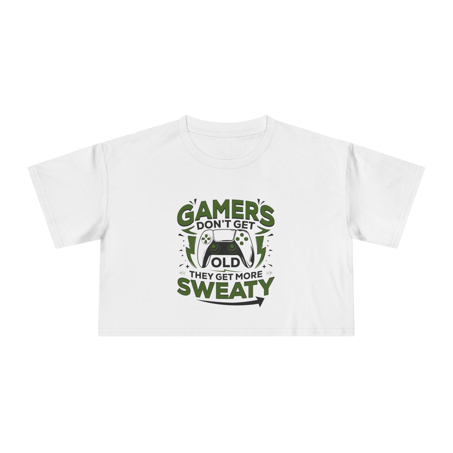 Gamers Don't Get Old They Get More Sweaty