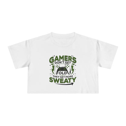 Gamers Don't Get Old They Get More Sweaty