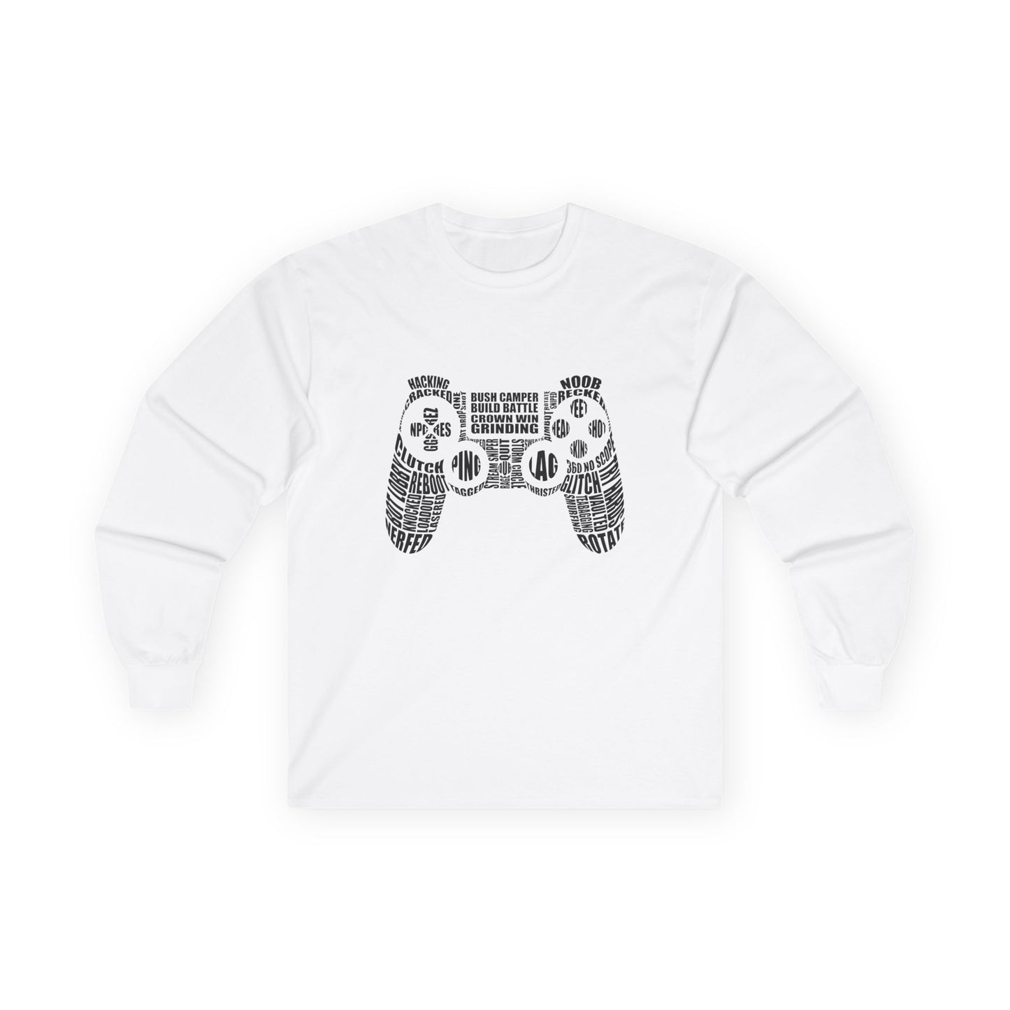 OG Controller Word Cloud