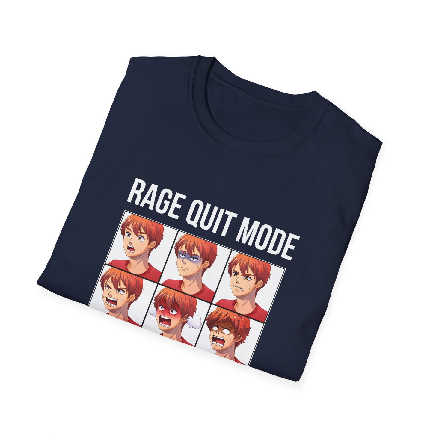 Rage Quit Mode Activated (Male Version)