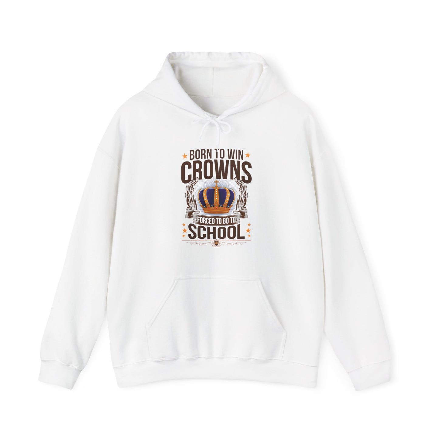 Born to Win Crowns — Forced to go to School
