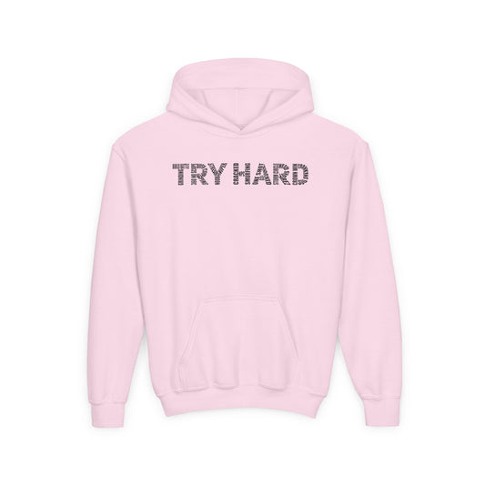 Try Hard Word Cloud