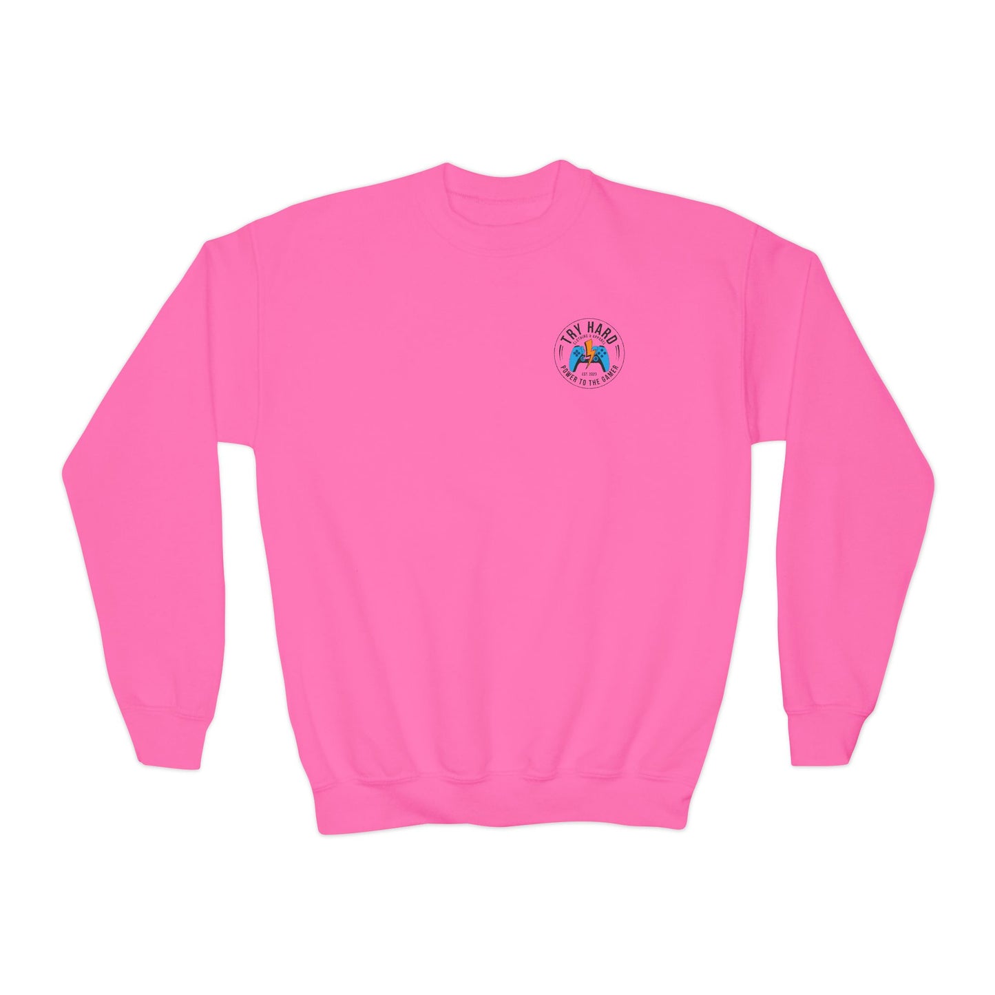 Try Hard Logo - Color