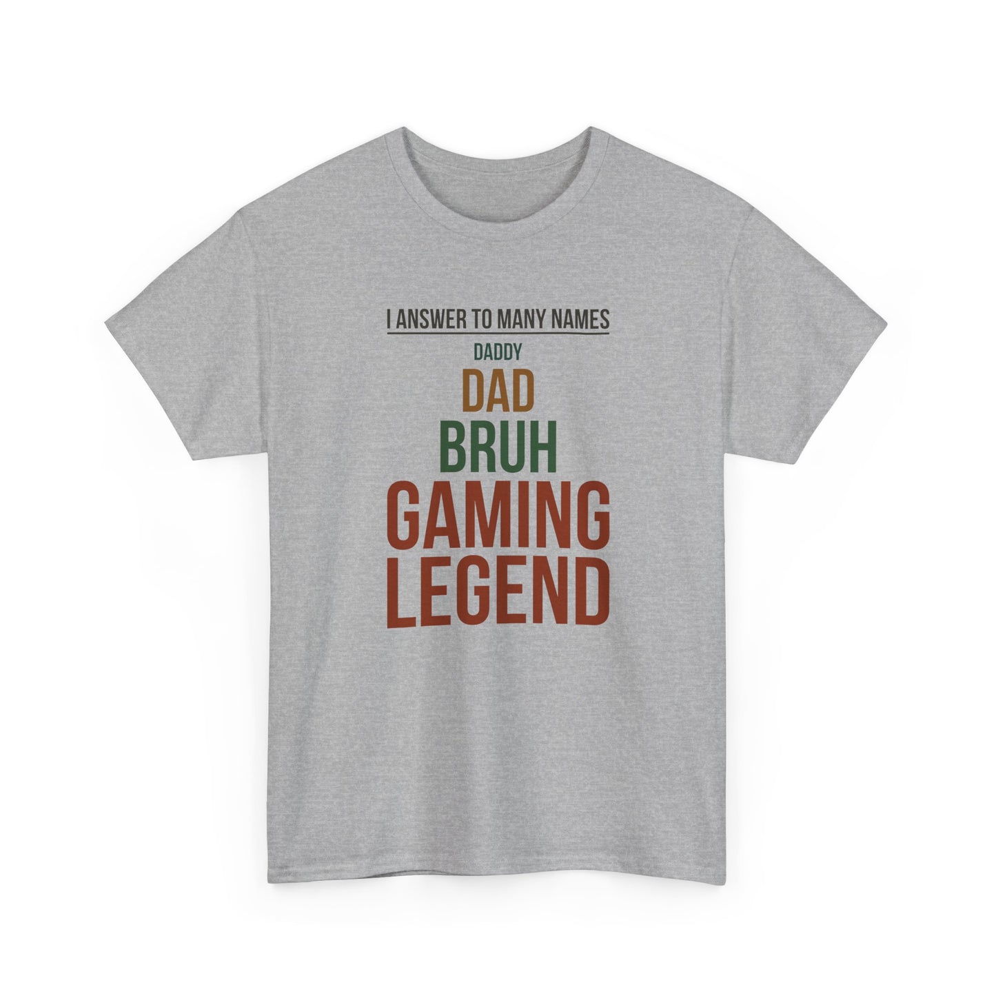 I Answer to Many Names - Dad