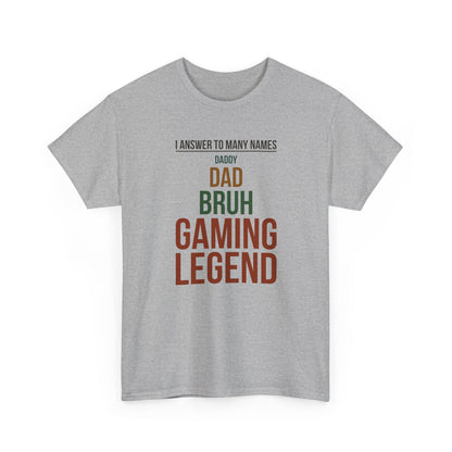 I Answer to Many Names - Dad