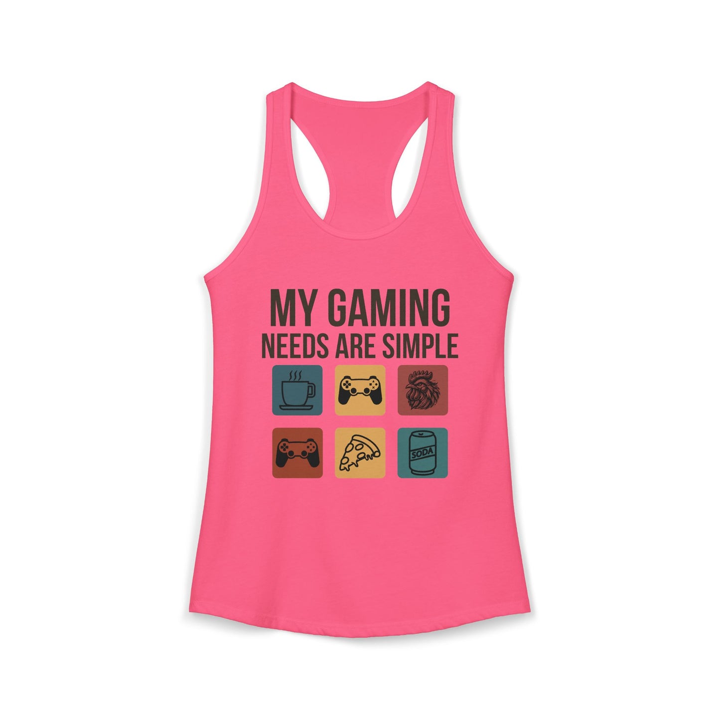 My Gaming Needs Are Simple (Rooster)