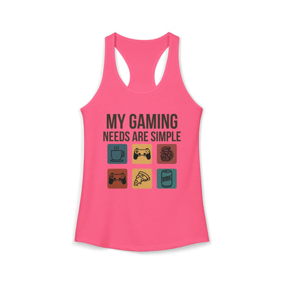 My Gaming Needs Are Simple (Rooster)