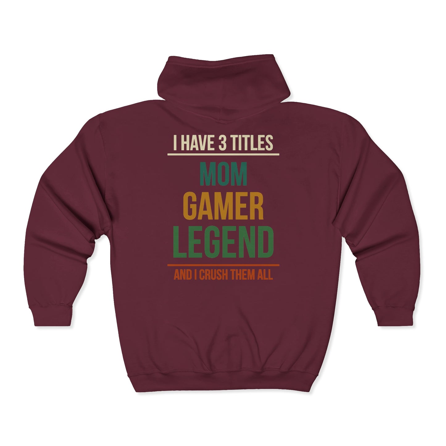 I Have 3 Titles - Mom