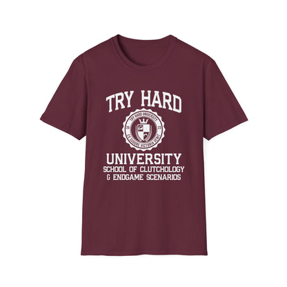 Try Hard University, the School of Clutchology & Endgame Scenarios