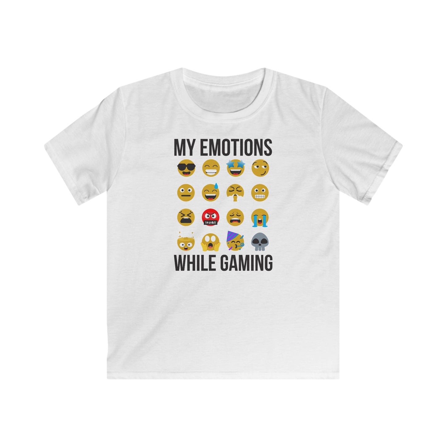 My Emotions While Gaming