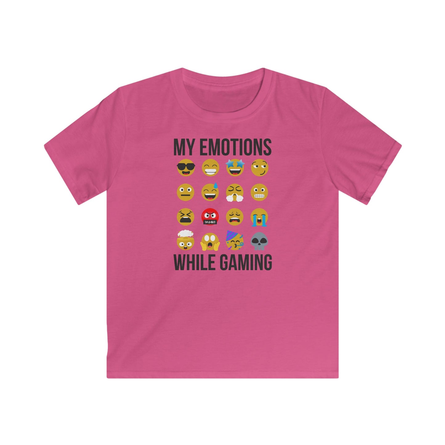 My Emotions While Gaming