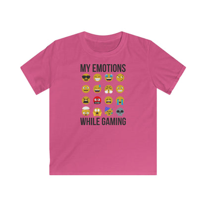 My Emotions While Gaming