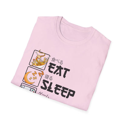 Eat. Sleep. Game. Repeat. (Anime Version)