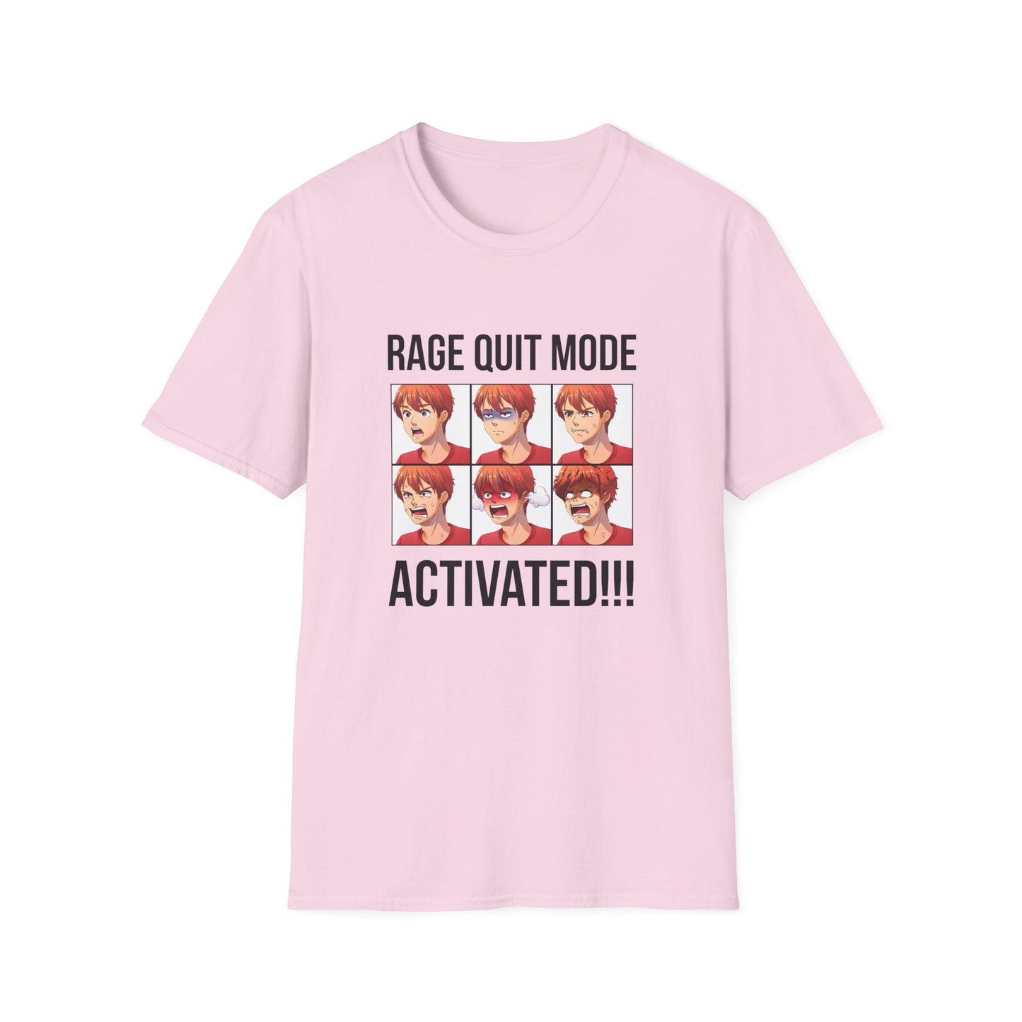 Rage Quit Mode Activated (Male Version)