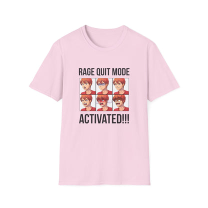 Rage Quit Mode Activated (Male Version)