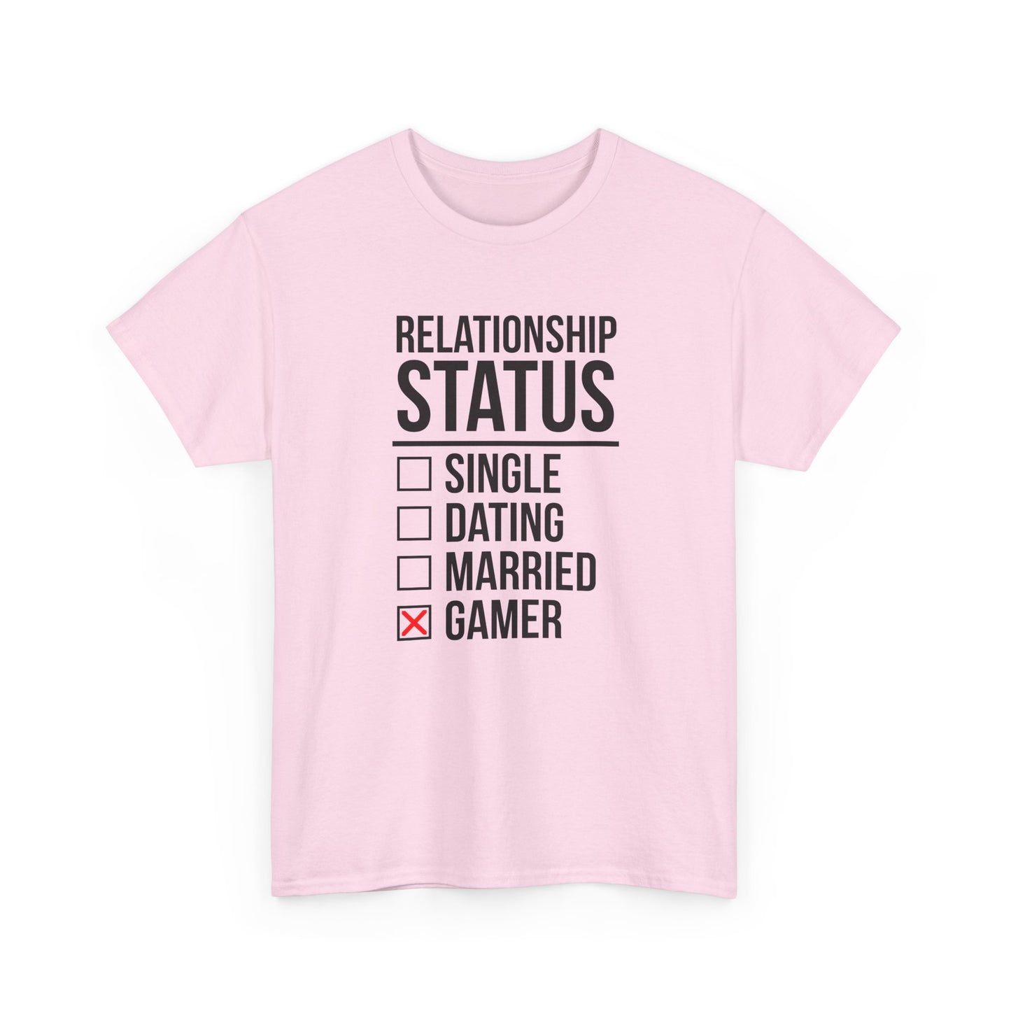 Relationship Status: Gamer