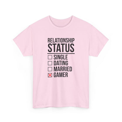 Relationship Status: Gamer