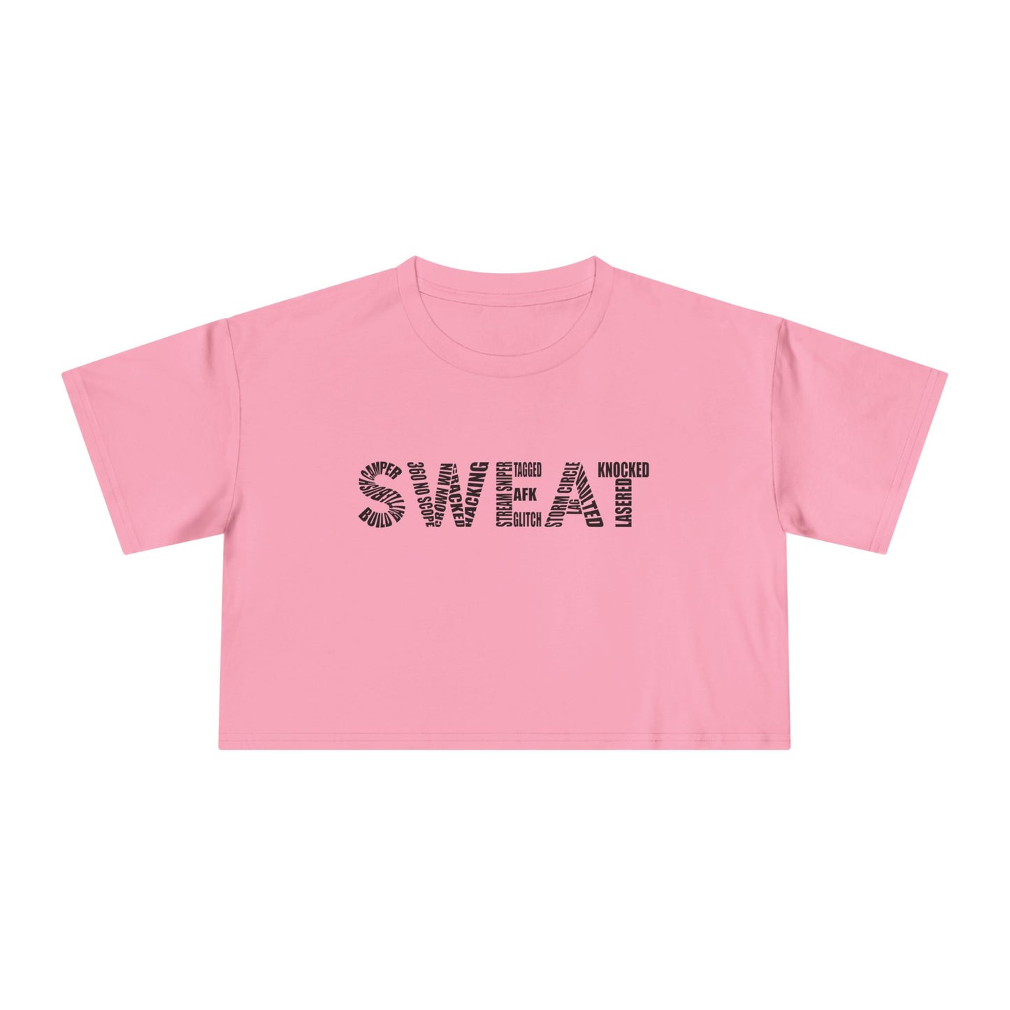 Sweat Word Cloud