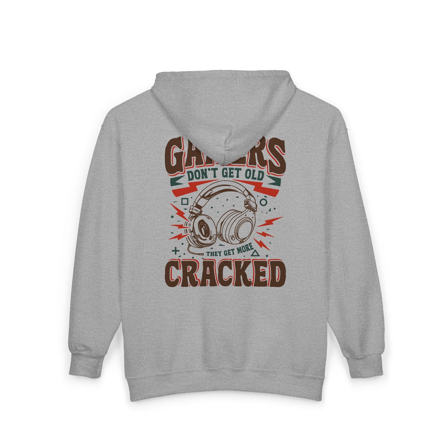 Gamers Don't Get Old They Get More Cracked