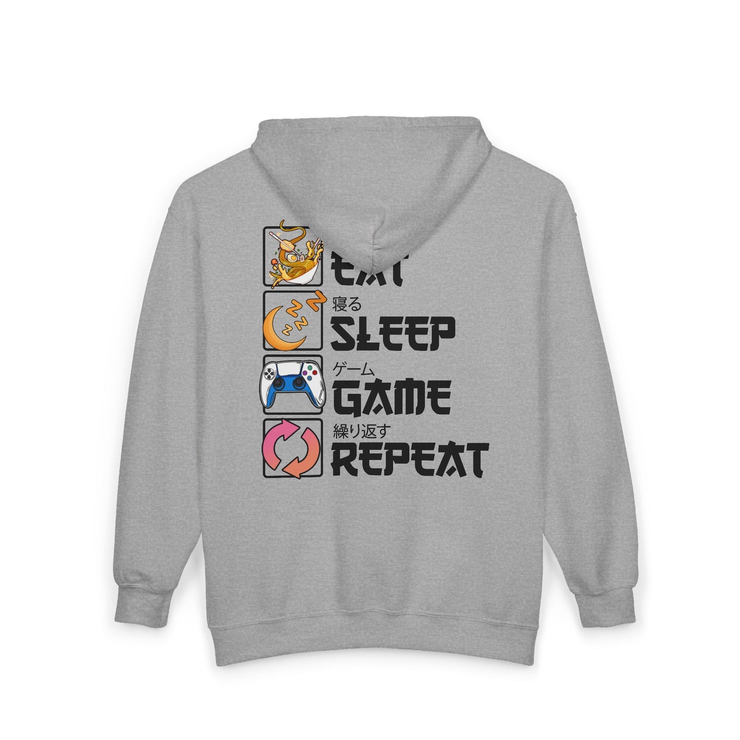Eat. Sleep. Game. Repeat. (Anime Version)