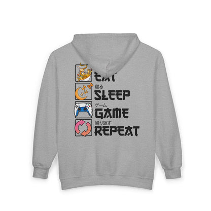 Eat. Sleep. Game. Repeat. (Anime Version)