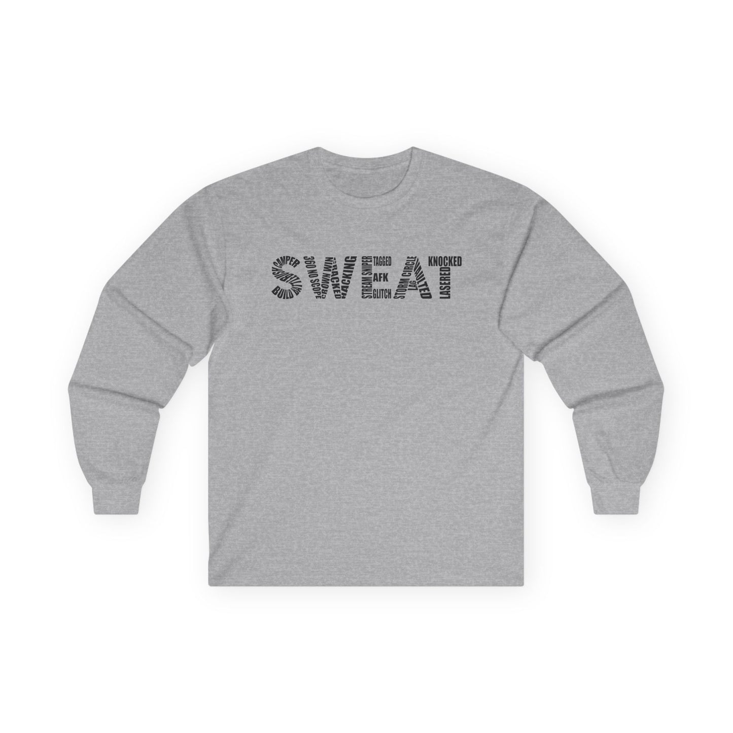 Sweat Word Cloud