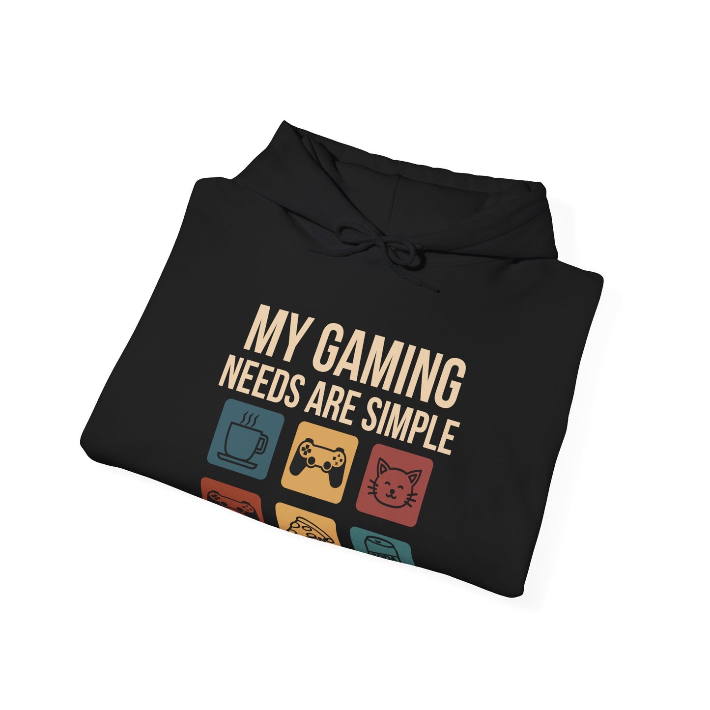 My Gaming Needs are Simple (Kitty)