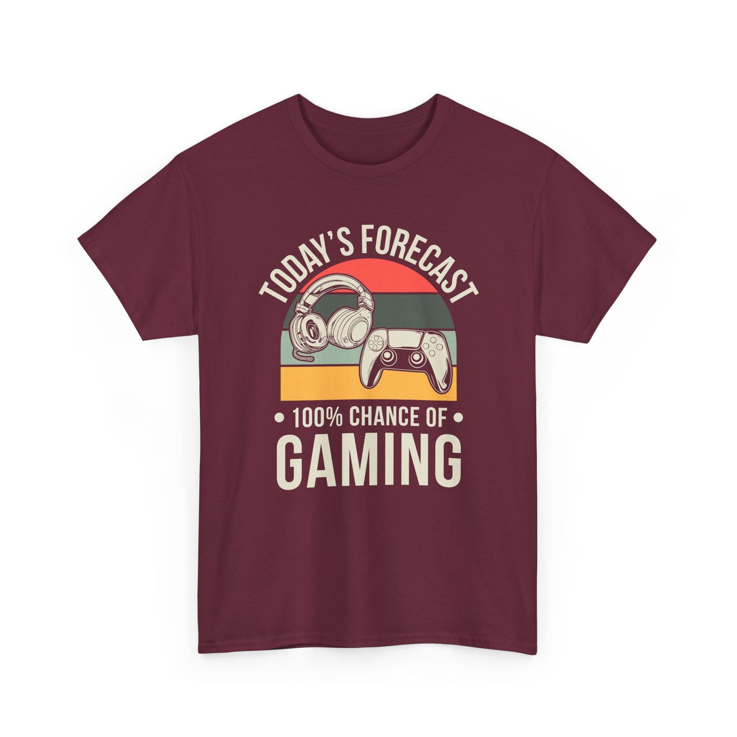 Today's Forecast - 100% Chance of Gaming