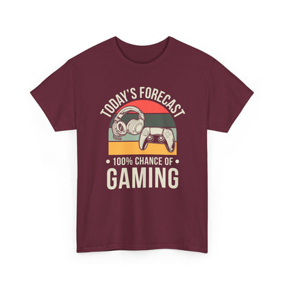 Today's Forecast - 100% Chance of Gaming
