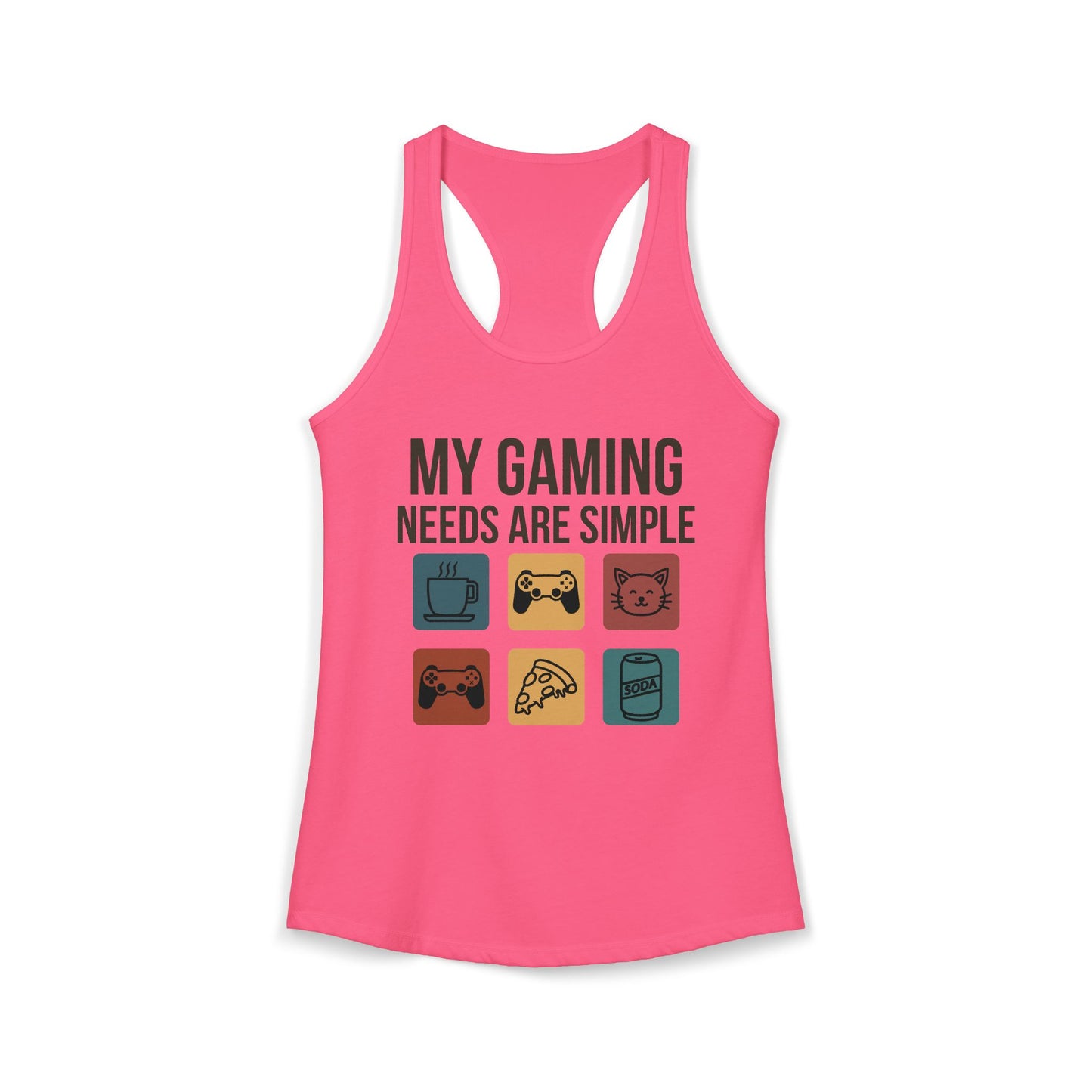 My Gaming Needs are Simple (Kitty)