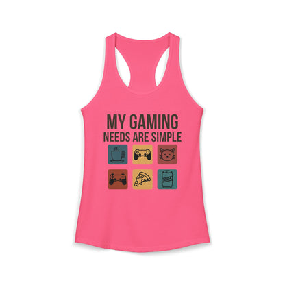 My Gaming Needs are Simple (Kitty)