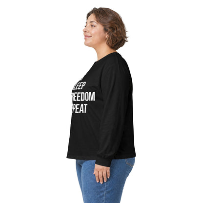 Eat. Sleep. Freedom. Repeat.