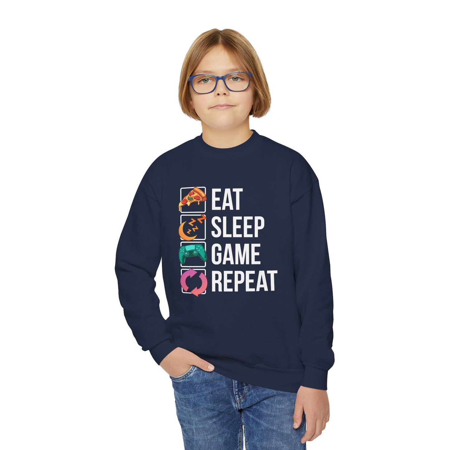 Eat. Sleep. Game. Repeat. (Standard Version)