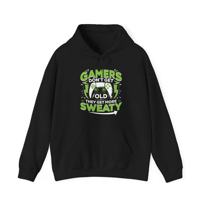 Gamers Don't Get Old They Get More Sweaty