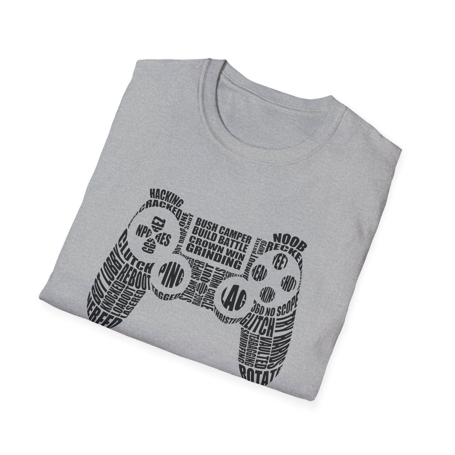 OG Controller Word Cloud