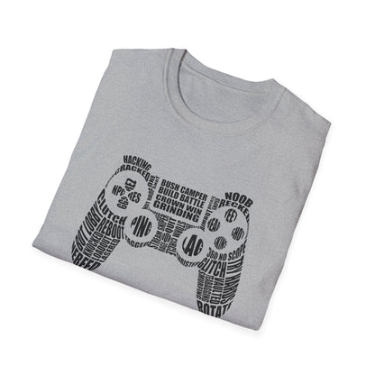 OG Controller Word Cloud