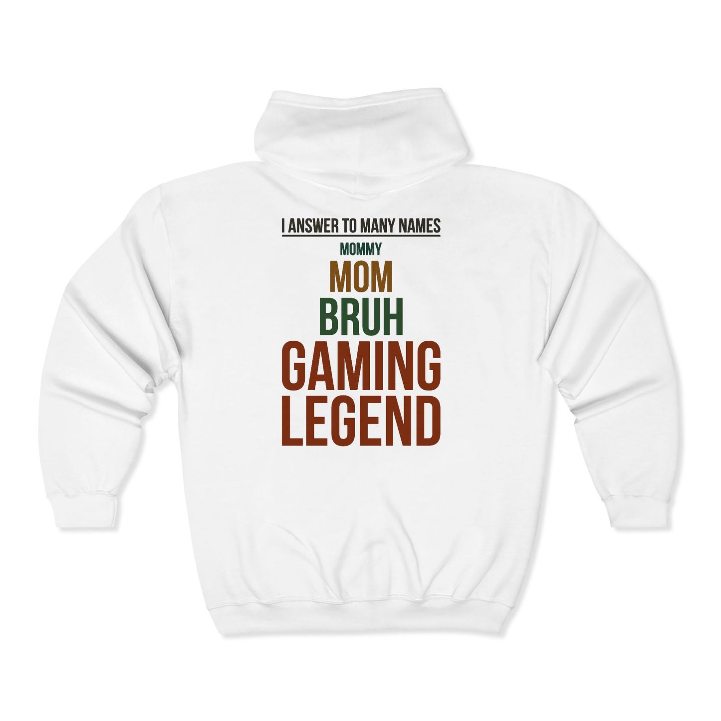 I Answer to Many Names - Mom