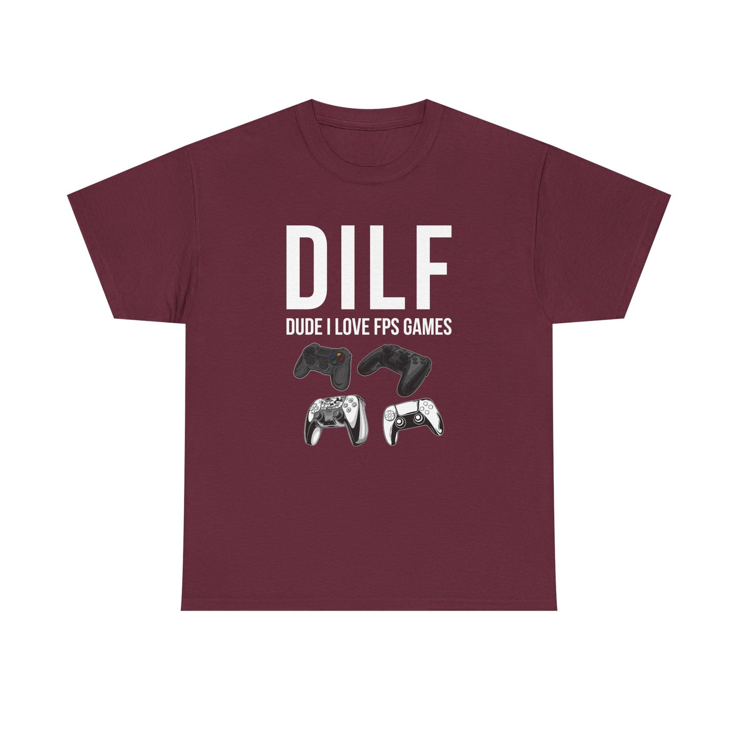 DILF, Dude I Love FPS Games