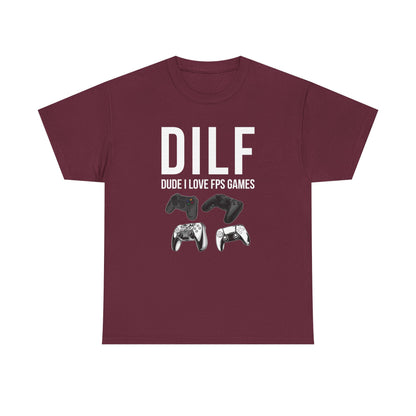 DILF, Dude I Love FPS Games