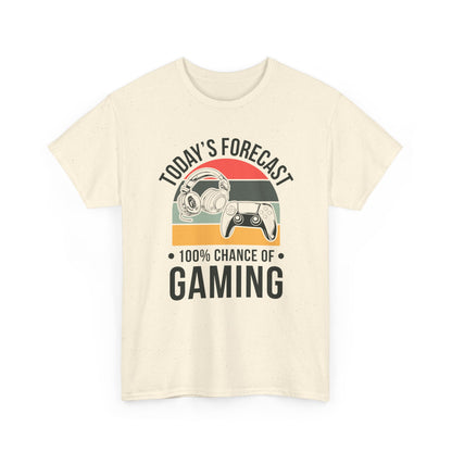 Today's Forecast - 100% Chance of Gaming