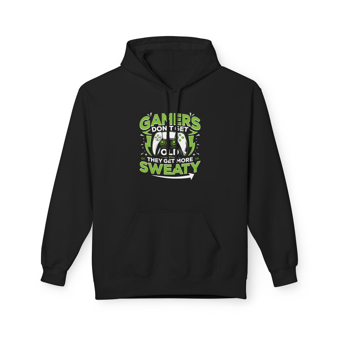 Gamers Don't Get Old They Get More Sweaty