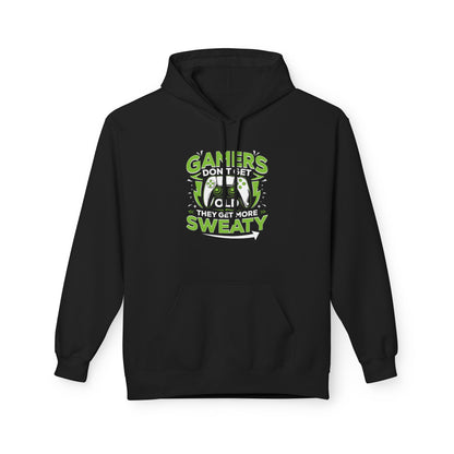Gamers Don't Get Old They Get More Sweaty