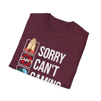 Sorry. Can't. Gaming. Bye. (Standard Version)