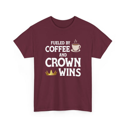 Fueled by Coffee and Crown Wins