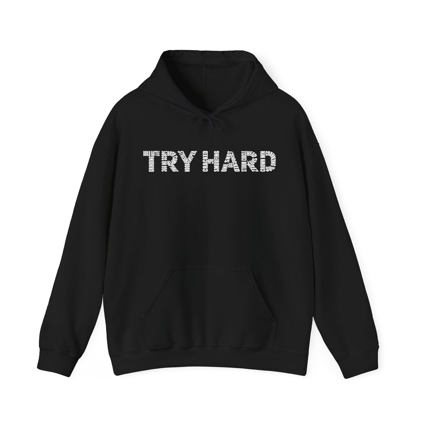 Try Hard Word Cloud