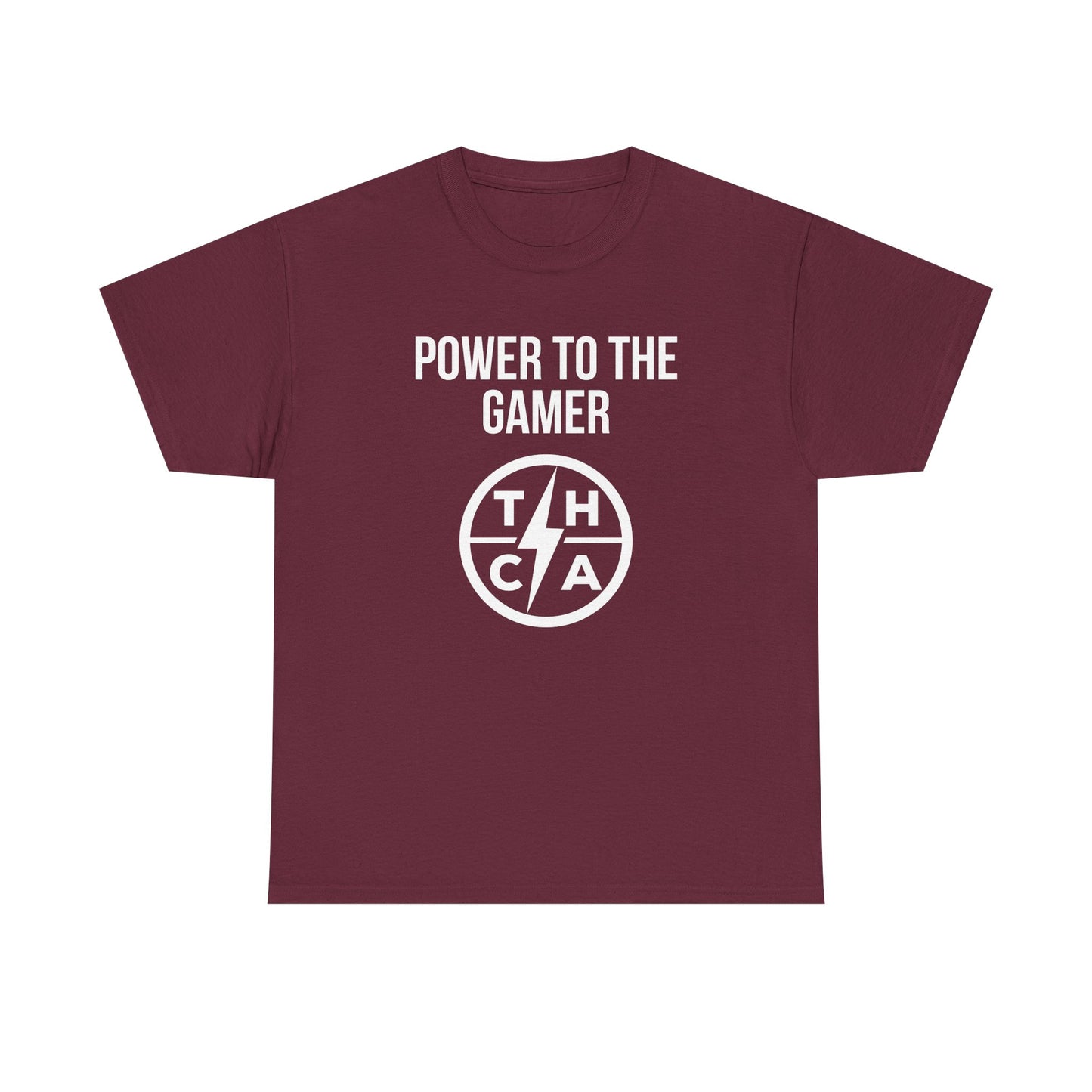 Power to the Gamer (THCA Logo)