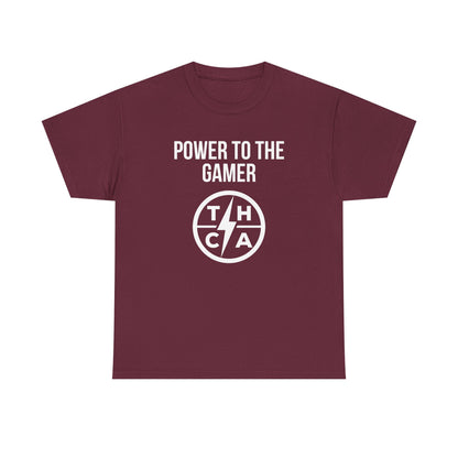 Power to the Gamer (THCA Logo)